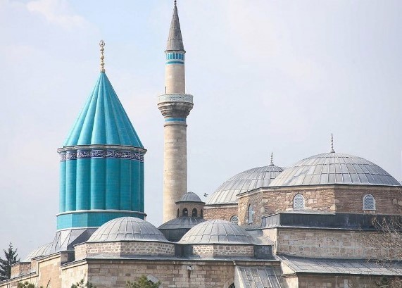 anadoluyugeziyorum.com konya mevlana muzesi